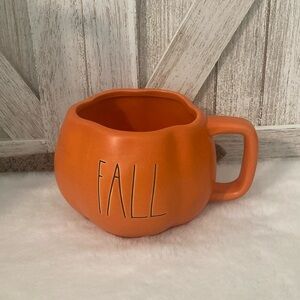 Rae Dunn Fall Pumpkin Shape Mug